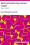 [Gutenberg 18893] • Sketches and Studies in Italy and Greece, Complete / Series I, II, and III